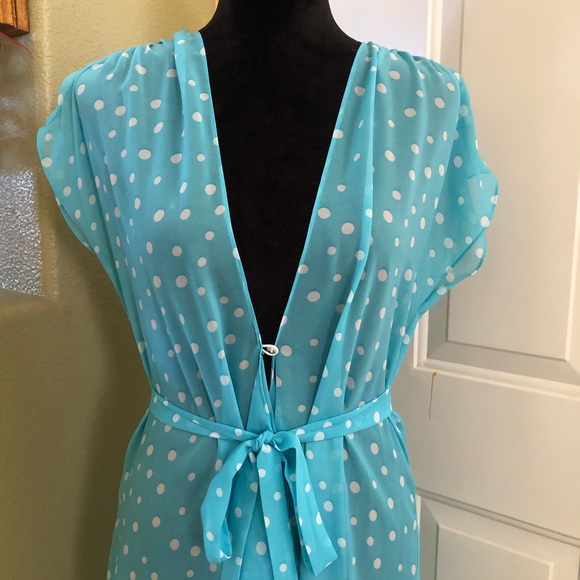 Oscar de la Renta Pink Label Robe - Picture 6 of 10